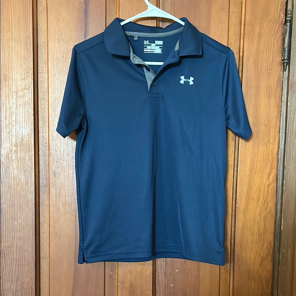 Under Armour Blue Performance Polo Shirt